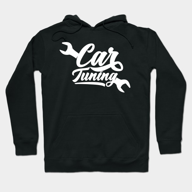 Mechanic Tune Cars Car Tuning Tuner Modifying Hoodie by dr3shirts